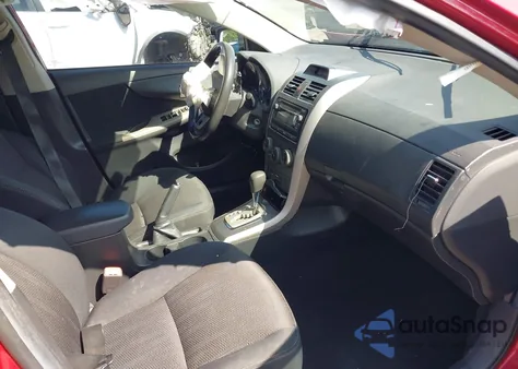 2012 Toyota Corolla S z USA, uszkodzony, nr VIN 5YFBU4EE7CP006509